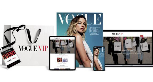 Vogue Australia launches VIP customer loyalty program