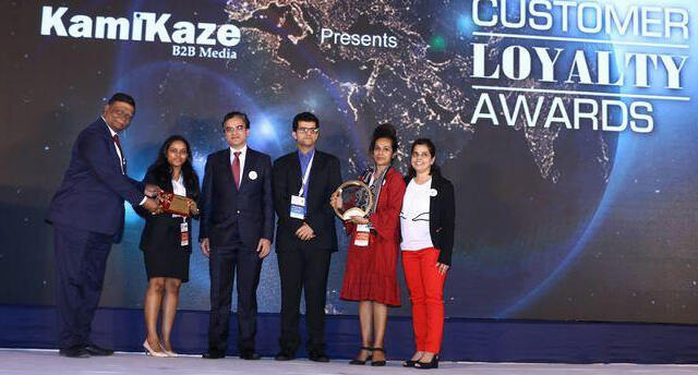 Points for People awarded Best Use of CSR Initiative Linked to Loyalty at the 12th Customer Loyalty Awards held in Mumbai