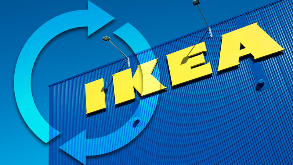 Recycling Loyalty – Ikeas furniture buy-back scheme